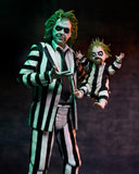 Beetlejuice Beetlejuice: 7" Scale Action Figure - Ultimate "Striped Suit" Beetlejuice
