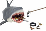 Jaws: 50th Anniversary Figure - 12" Head to Tail Action Figure – The Game of Jaws