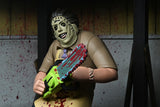 Toony Terrors: 6" Scale Action Figure: Texas Chainsaw Massacre 50th Anniversary - Leatherface (Bloody)