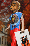 Ben Cooper: Costume Series 8: 6" Clothed Figure - ALF