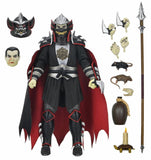 Universal Monsters x Teenage Mutant Ninja Turtles - 7" Scale Action Figure: Ultimate Shredder as Dracula (Classic Colors)