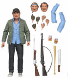 Jaws: 50th Anniversary Figure - 7” Scale Action Figure – Ultimate Sam Quint