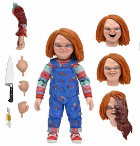 Chucky (TV Series) : 7" Action Figure - Ultimate Chucky