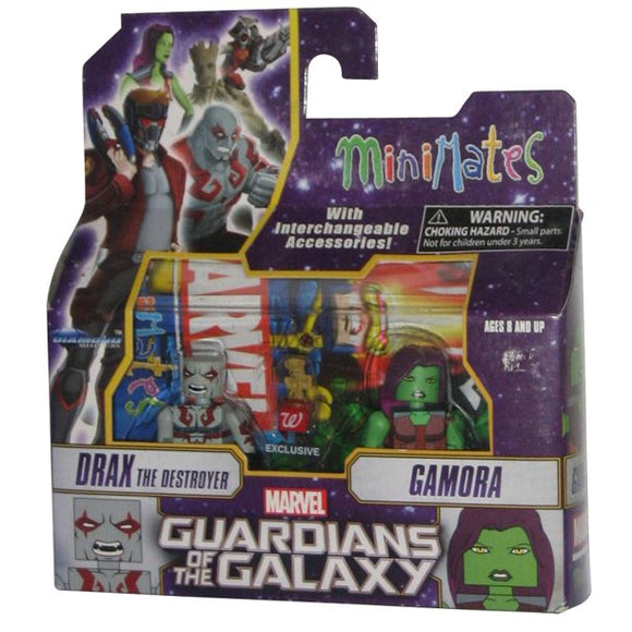 Marvel Minimates : Guardians of the Galaxy - Drax & Gamora