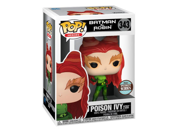 Funko POP!  Specialty Series Heroes: Batman & Robin - Poison Ivy [#343]