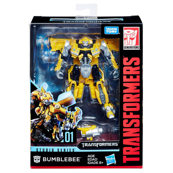 Transformers Studio Series : Deluxe - Bumblebee [#01]