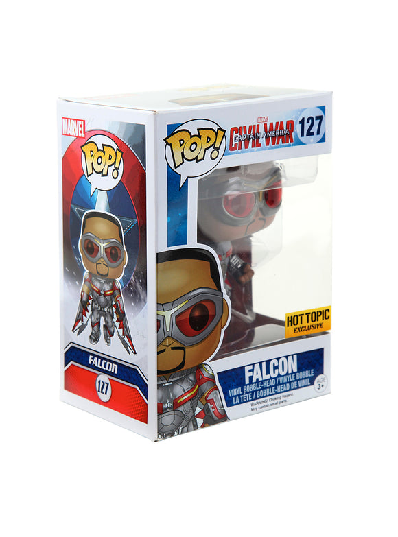 Funko POP! Exclusive Marvel: Captain America: Civil War -  Civil War - Falcon [#127]