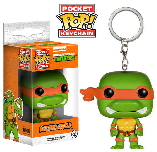 Funko Pocket POP! Keychain - Teenage Mutant Ninja Turtles : Michelangelo
