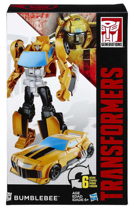 Transformers Generations Cyber Commander : Bumblebee