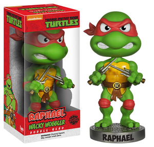 Funko - Teenage Mutant Ninja Turtles Wacky Wobblers : Raphael