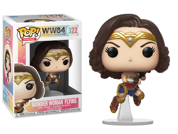 Funko POP! Heroes: Wonder Woman 1984 - Wonder Woman Flying [#322]