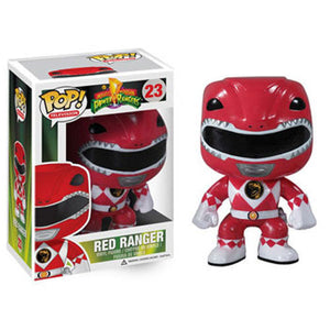 Funko POP! Mighty Morphin Power Rangers : Red  Ranger (Vaulted) [#23]