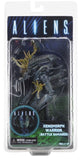 Aliens - 7" Scale Action Figure - Series 12: Xenomorph Warrior (Blue, Battle Damaged)