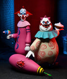 Toony Terrors: 6" Scale Action Figure - Killer Klowns from Outer Space: Slim & Chubby 2-Pack