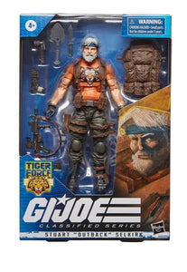 G.I. Joe : Classified Series - Stuart “Outback” Selkirk (Tiger Force) [#39]