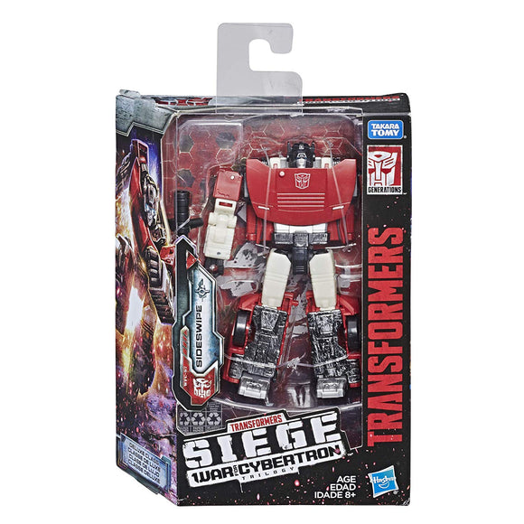 Transformers Generations Deluxe War For Cybertron: Siege - Sideswipe (WFC-S7)