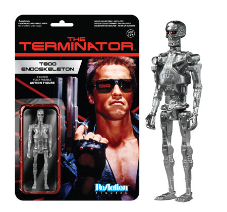 ReAction : The Terminator - T800 Endoskeleton