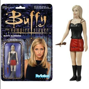 ReAction : Buffy the Vampire Slayer - Buffy Summers