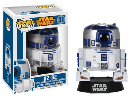 Funko POP! Star Wars: Star Wars - R2-D2 [#31]