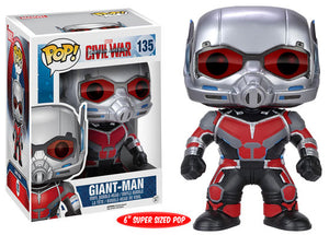 Funko POP! Marvel: Captain America: Civil War -  6" Giant Man [#135]