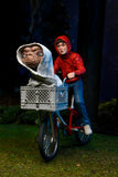 E.T. The Extra-Terrestrial 40th Anniversary: 7" Scale Action Figure - Elliott & E.T. on Bicycle