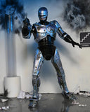RoboCop: 7" Scale Action Figure -  Ultimate Battle Damaged RoboCop with Chair
