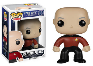 Funko POP! Television: Star Trek : The Next Generation - Captain Picard [#188]