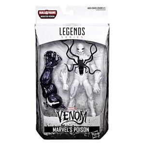 Marvel Legends Venom (BAF Monster Venom): Poison