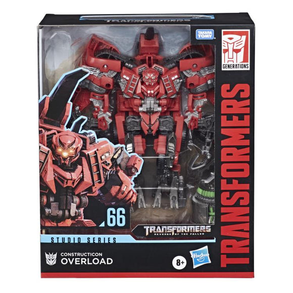 Transformers Studio Series: Leader - Overload [#66]