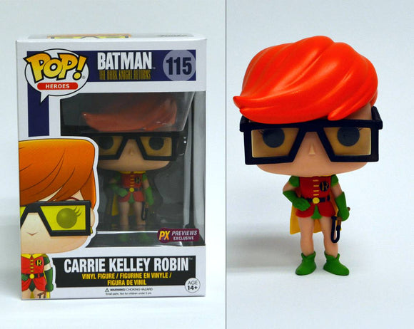 Funko POP! PX Previews Exclusive Heroes: Batman The Dark Knight Returns - Robin (Carrie Kelly) [#115]
