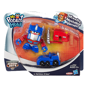 Transformers Rescue Bots : Mr Potato Head - Optimus Prime