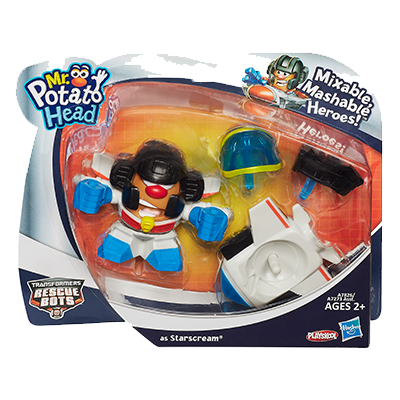 Mr potato online head rescue bots