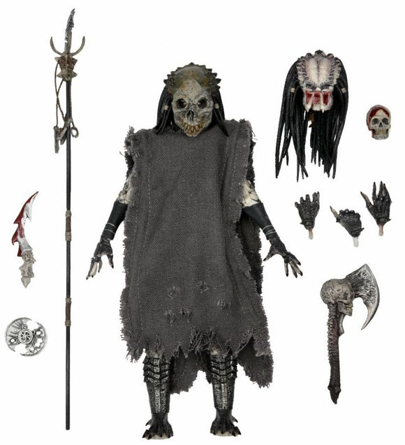 Predator 2: 7” Scale Action Figure - Ultimate Shaman Predator