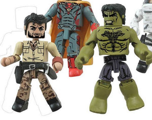 Marvel Minimates - Avengers: Age of Ultron -  Ulysses Klaue &  Hulk