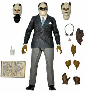 Universal Monsters: 7" Scale Action Figure - Ultimate  Invisible Man (Color)