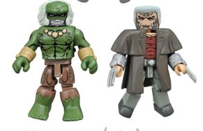 Marvel Minimates - Secret Wars : Maestro Hulk & Old Man Logan
