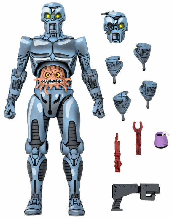 Teenage Mutant Ninja Turtles (Mirage Comics): 7” Scale - Action Figure: Ultimate Utrom