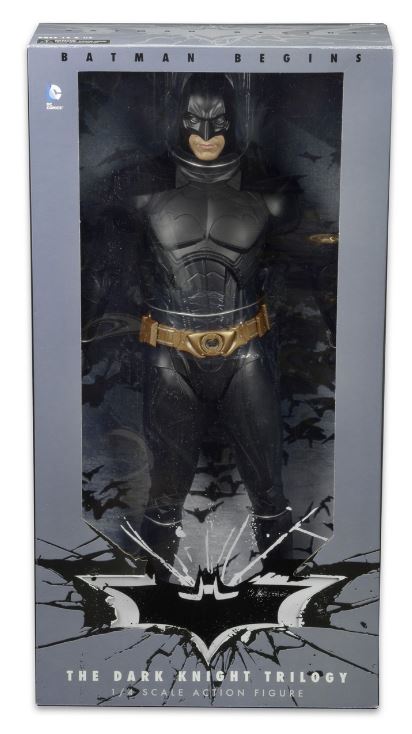 Batman Begins - 1/4 Scale Figure : Batman (Bale)