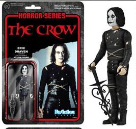 ReAction : Horror Series - Eric Draven (The Crow)