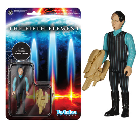 ReAction : The Fifth Element - Zorg