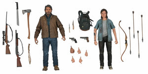 The Last of Us Part II - 7" Scale Action Figure: Ultimate Joel & Ellie 2-Pack