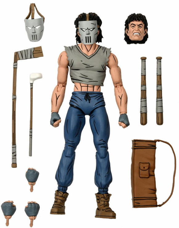 Teenage Mutant Ninja Turtles (Mirage Comics): 7” Scale - Action Figure: Ultimate Casey Jones