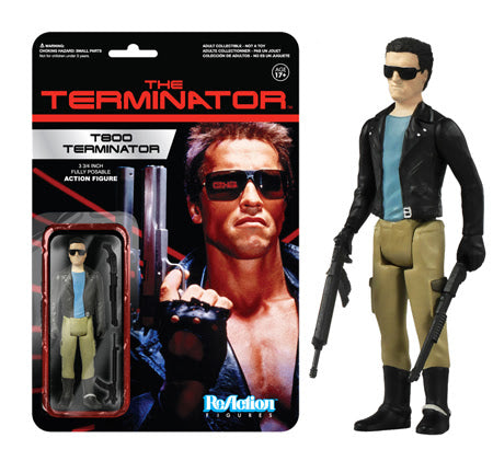 ReAction : The Terminator - T800 Terminator
