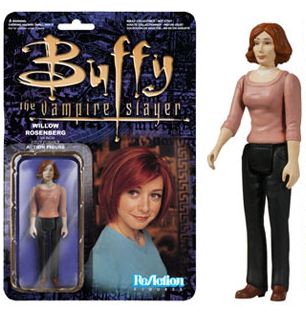 ReAction : Buffy the Vampire Slayer - Willow