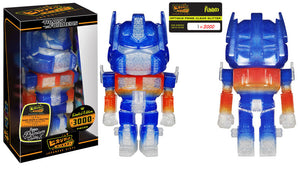 Funko Hikari: Transformers - Clear Glitter Optimus Prime
