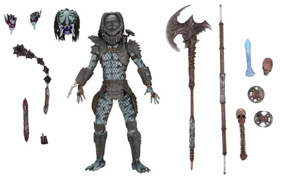 Predator 2: 7” Scale Action Figure - Ultimate Warrior Predator
