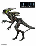 Aliens: Fireteam Elite - 7" Action Figure: Spitter Alien