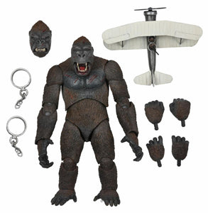 King Kong – 7" Scale Action Figure: King Kong (Concrete Jungle)