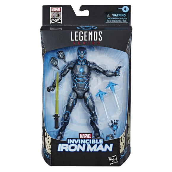 Marvel Legends 80th Anniversary Invincible Iron Man: Iron Man (Stealth)
