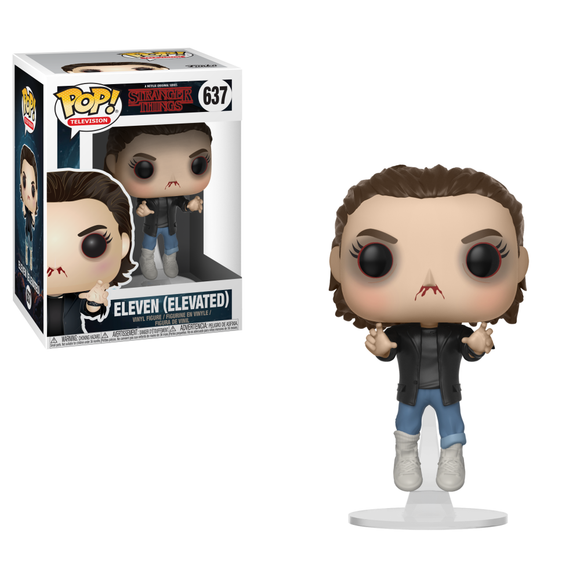 Funko POP! Television: Stranger Things - Eleven (Elevated) [#637]